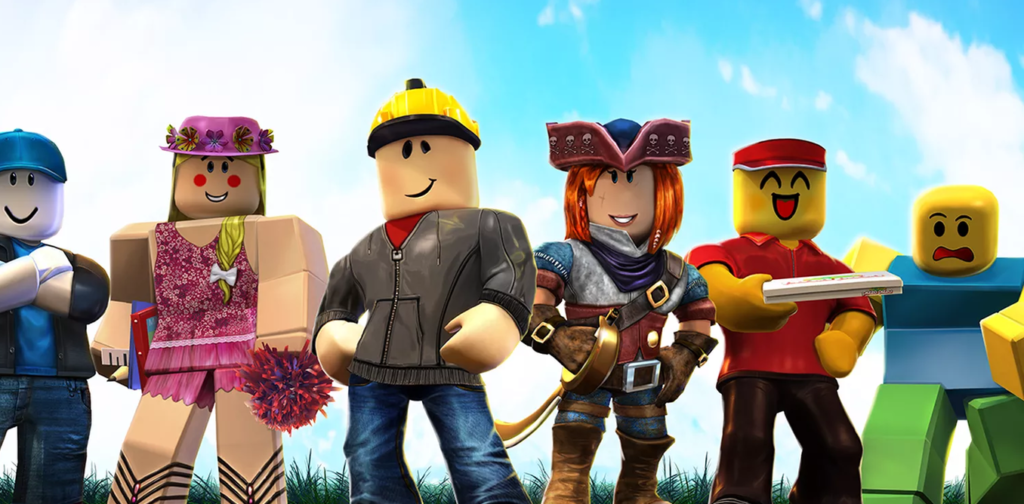 Roblox promotional art