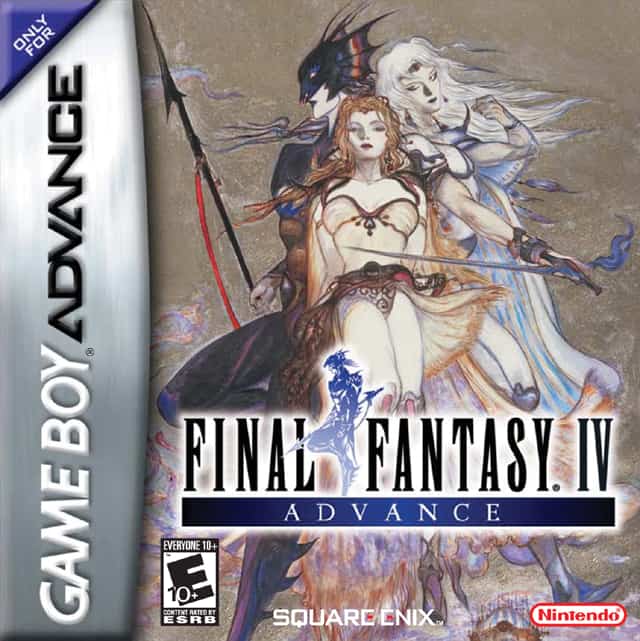 Final Fantasy IV Advance cover