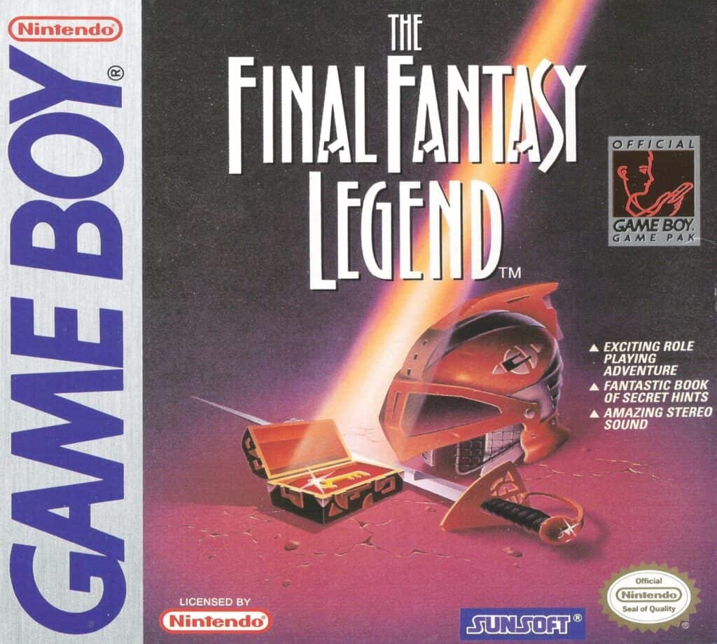 Final Fantasy Legend cover