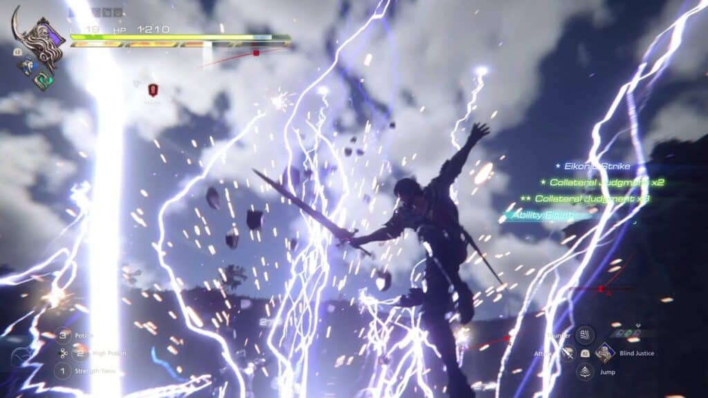 Final Fantasy combat screenshot