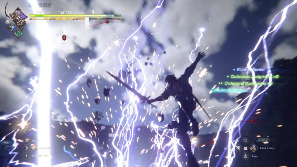 Final Fantasy combat screenshot