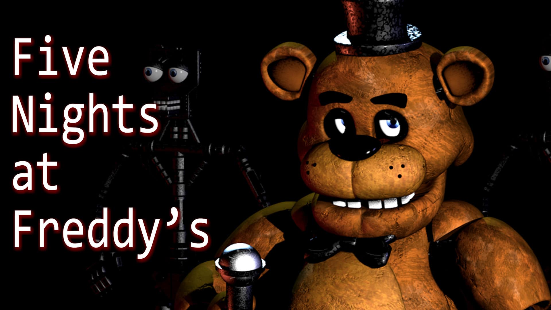 FNAF4-Nightmare Animatronics - Happy Halloween! From us Nightmares