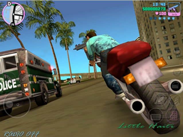Grand Theft Auto: vice City gameplay