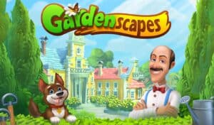 Gardenscapes key art