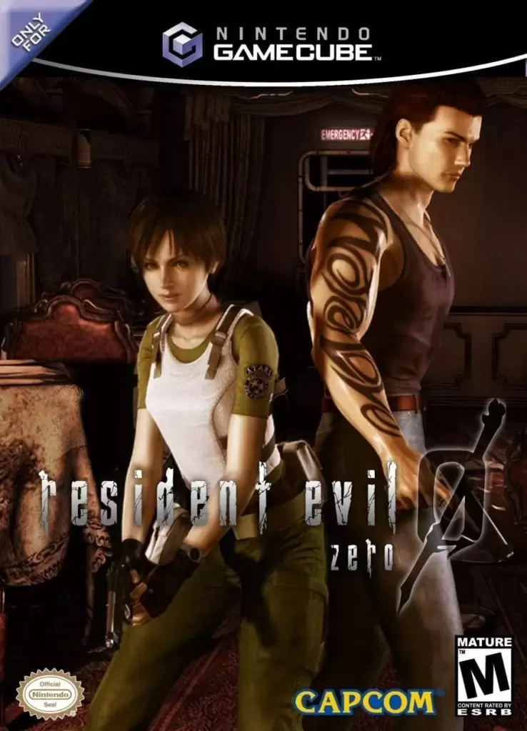 Resident Evil Zero cover