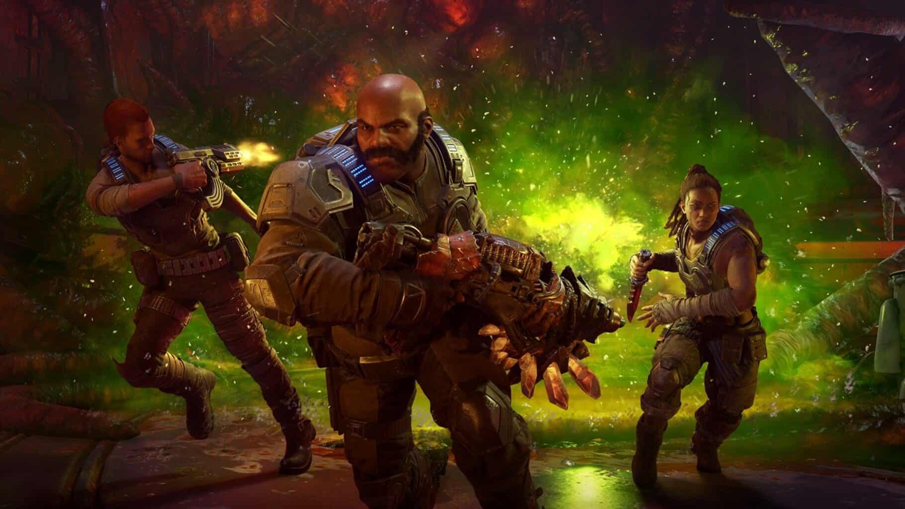 Around The World achievement in Gears of War 4