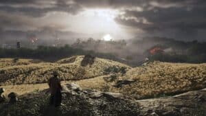 Scenery of the Ghost of Tsushima
