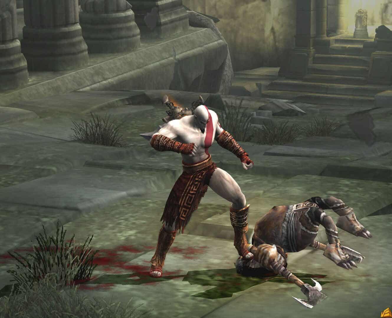 God of War Ghost of Sparta Cheat PPSSPP