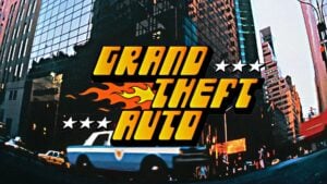 Grand Theft Auto key art