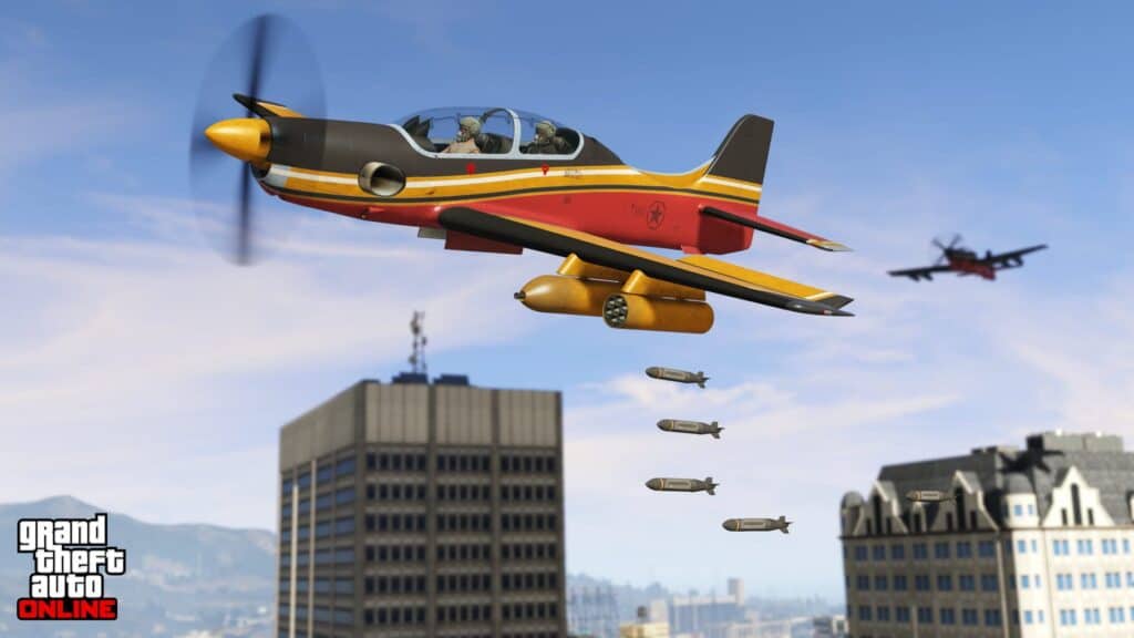 A screenshot from GTA Online