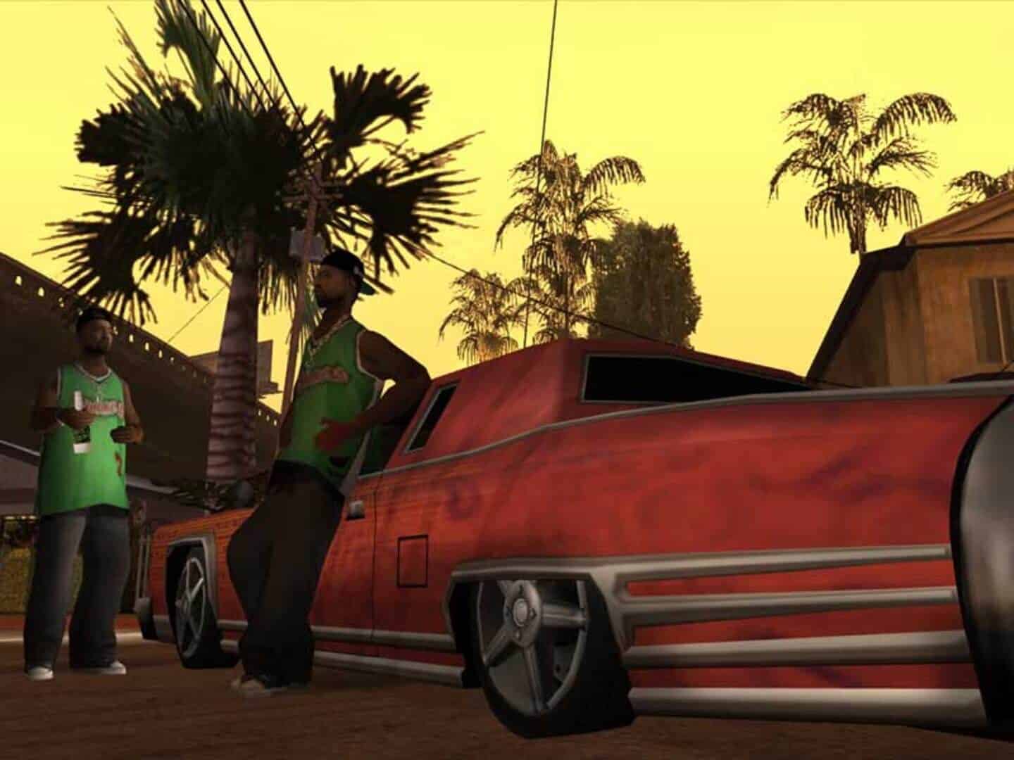 Explore the Best Gtasanandreas Art