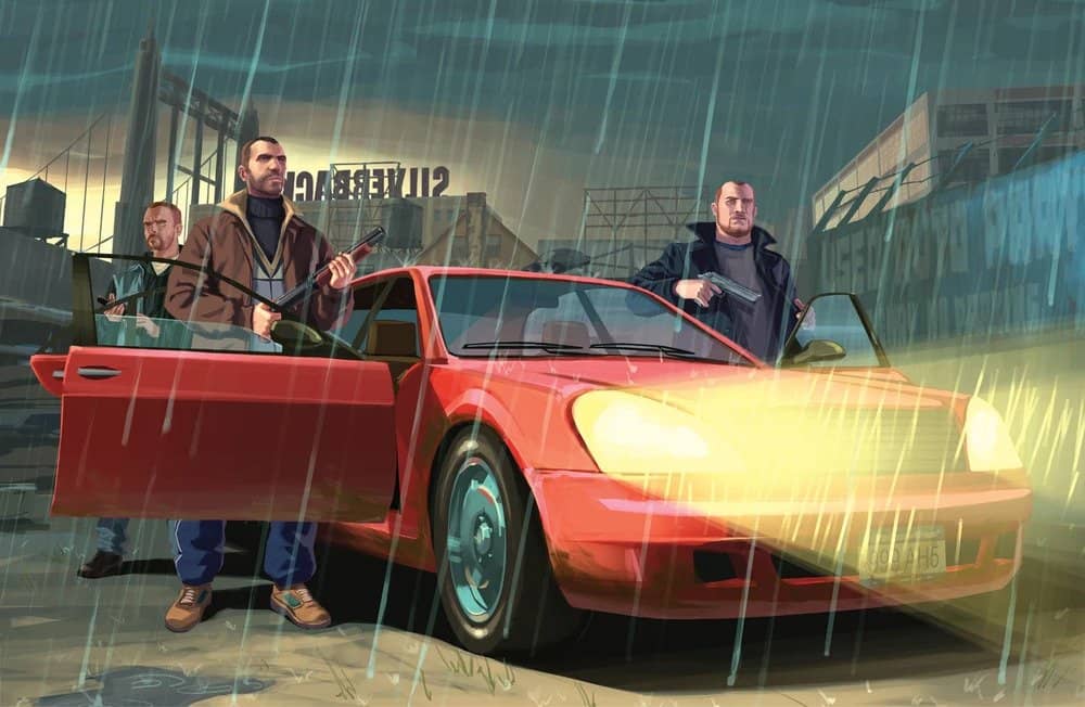 Grand Theft Auto IV  Rockstar Games Database