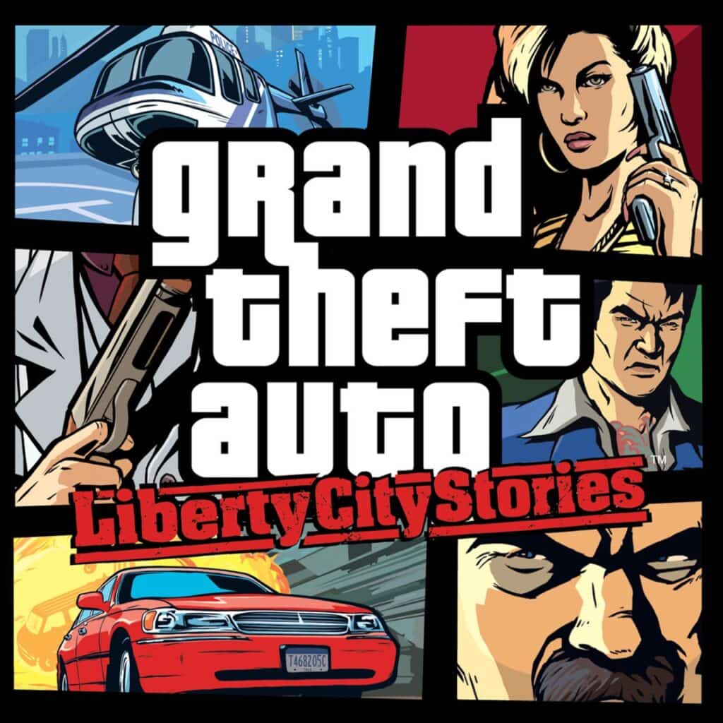 GTA III vs GTA Liberty City Stories - Physics and Details