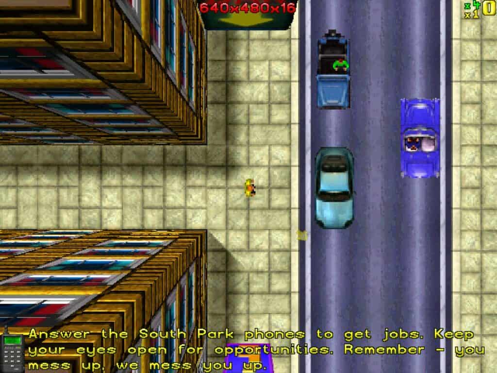 Grand Theft Auto gameplay