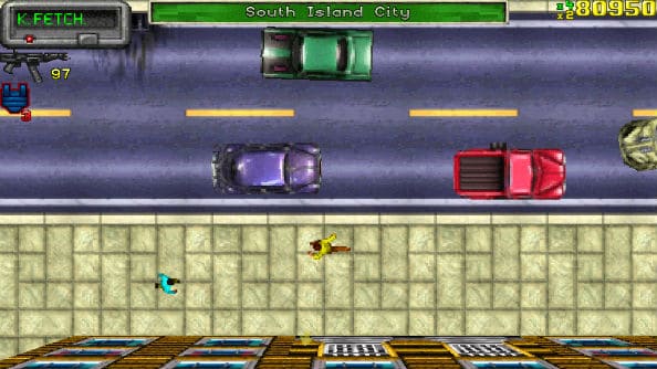 Grand Theft Auto gameplay
