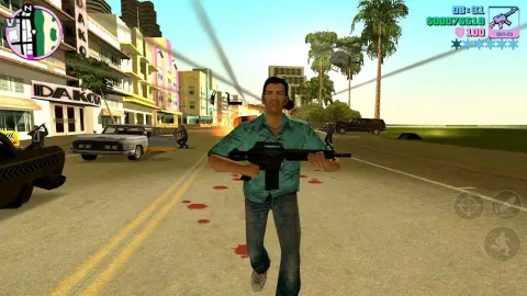 Grand Theft Auto: Vice City gameplay