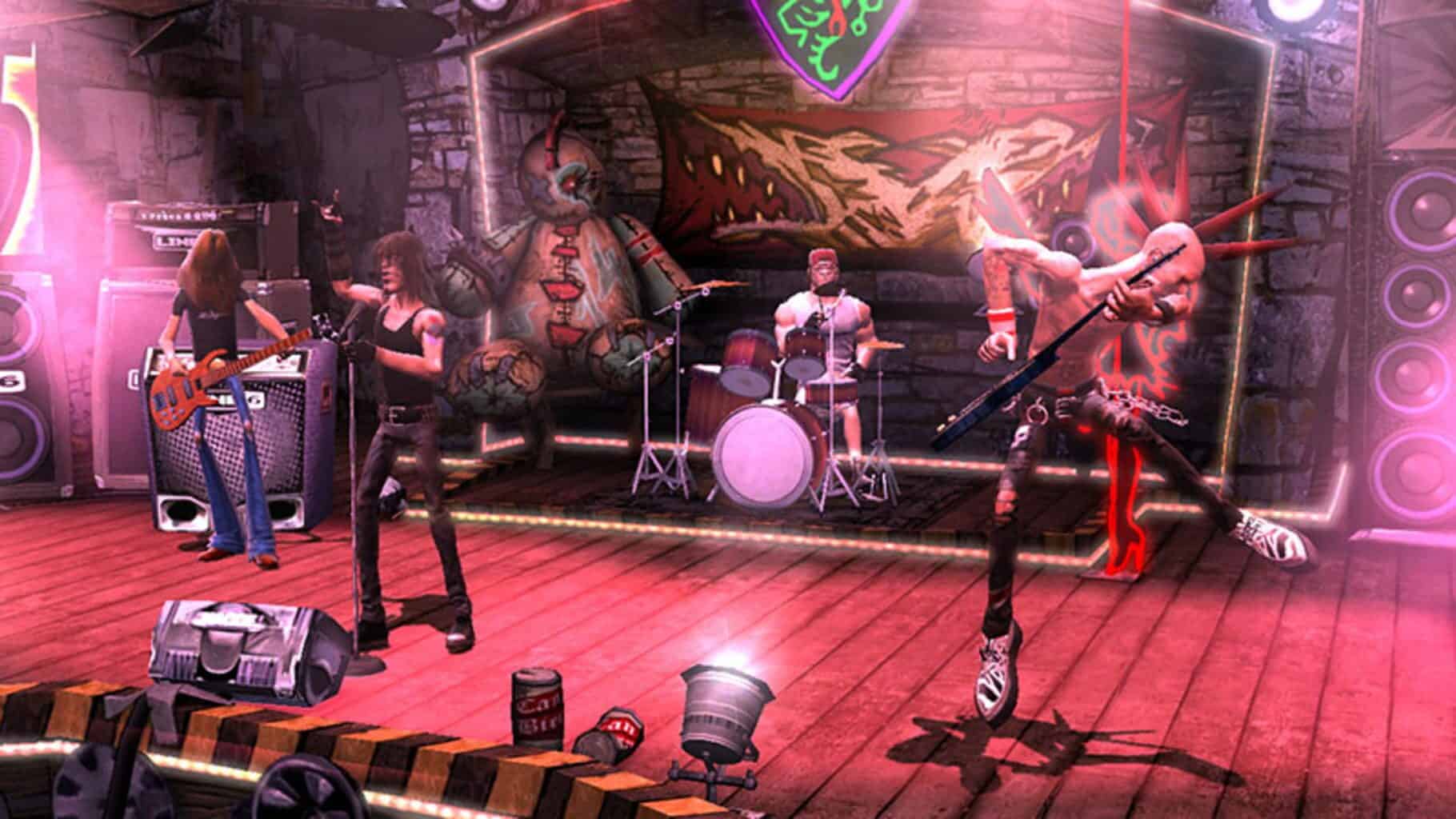 The Complete List of Guitar Hero Games Cheat Code Central