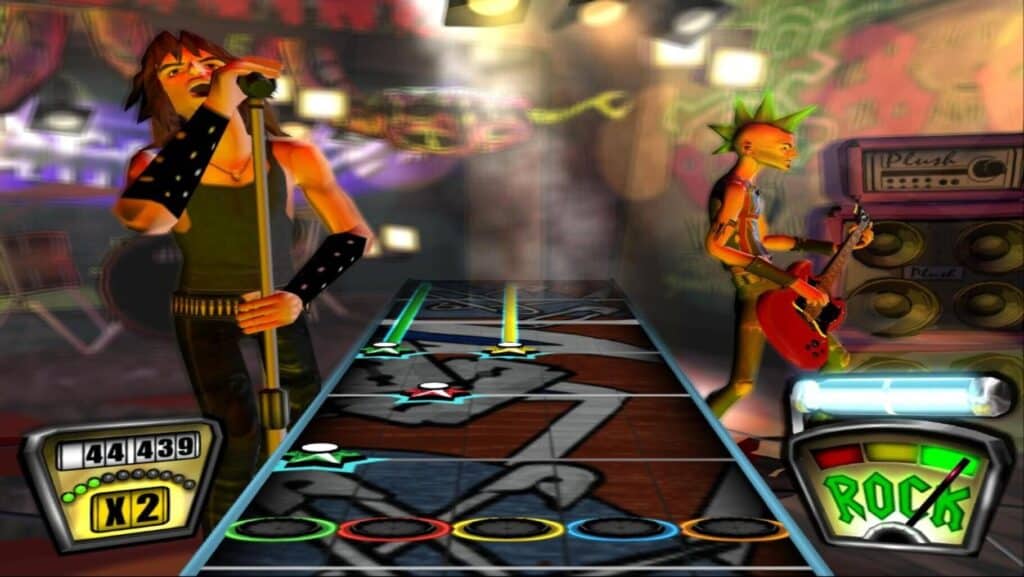 Is Guitar Hero saving rock 'n' roll?