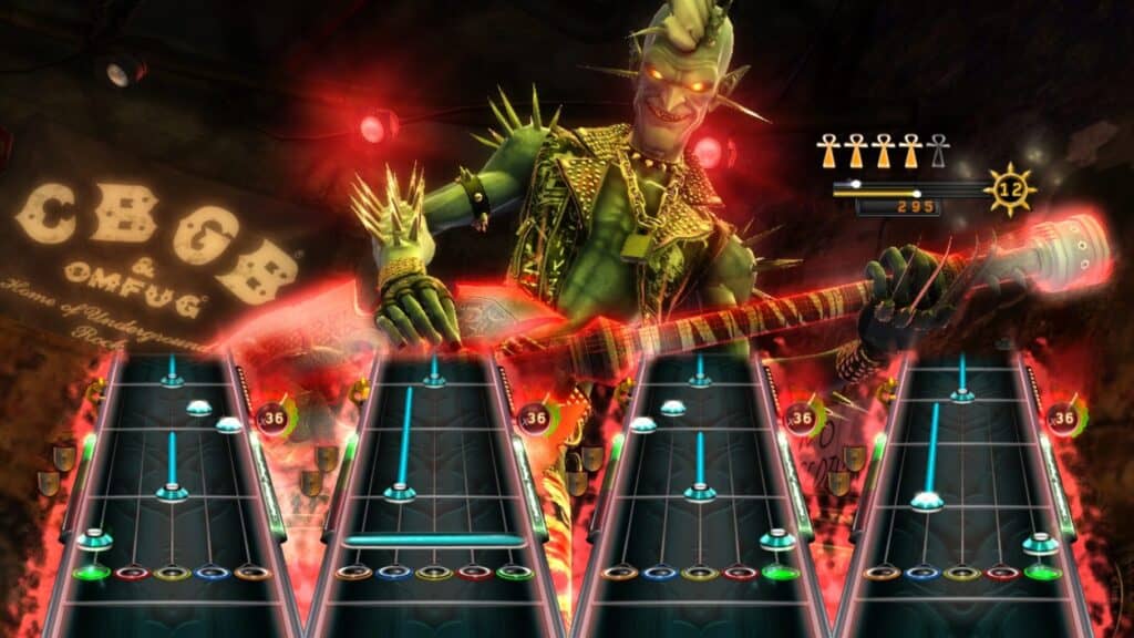 Bateria Guitar Hero Warriors Of Rock Nintendo Wii