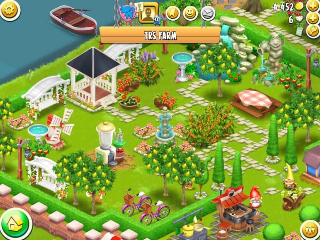 Hay Day gameplay