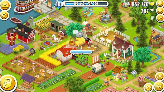 Hay Day gameplay