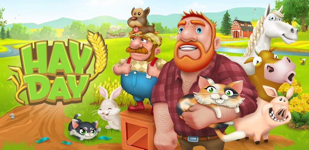 Hay Day key art