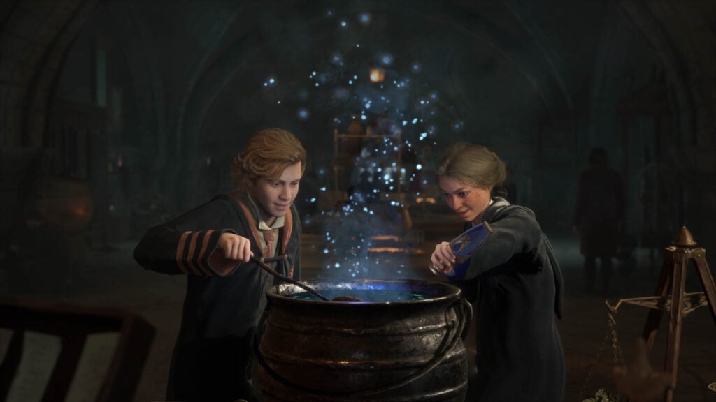 Hogwarts Legacy mixing promo screenshot