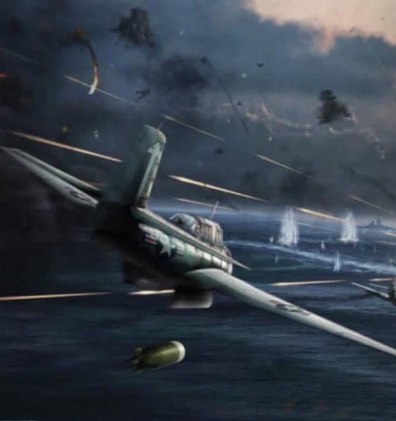 Hearts of Iron 4 planes fighting