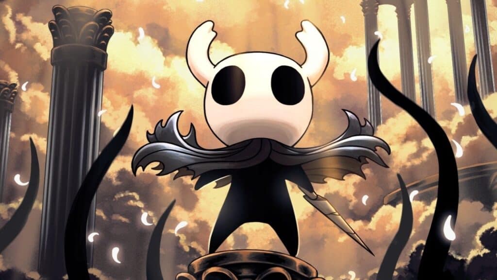 Hollow Knight Godmaster DLC key art