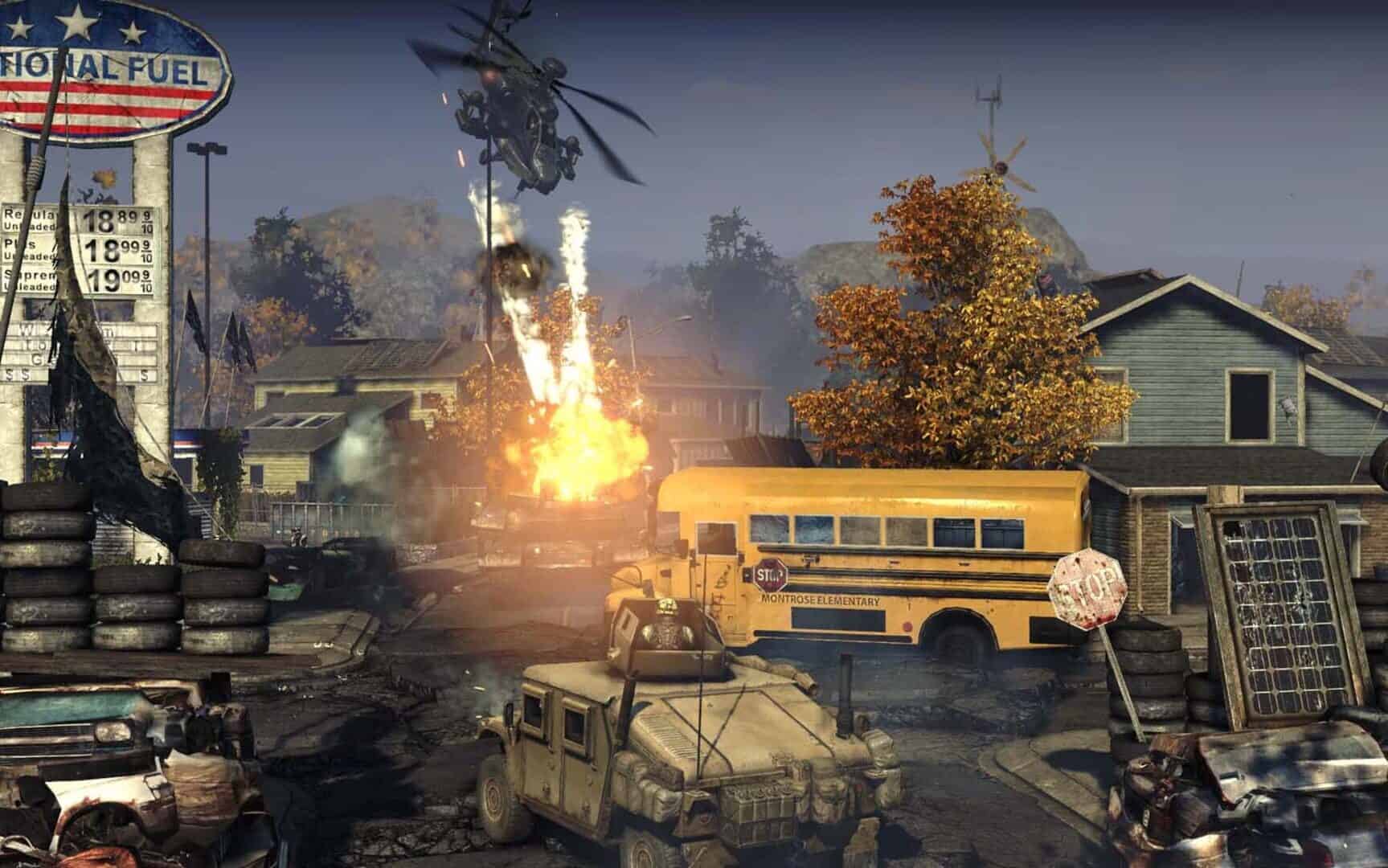 Homefront the revolution battle screenshot