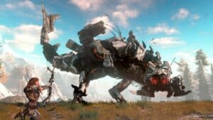 Horizon Zero Dawn gameplay