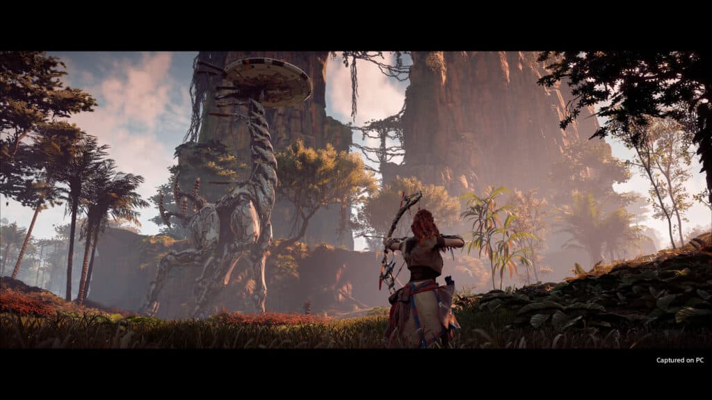Horizon Zero Dawn gameplay