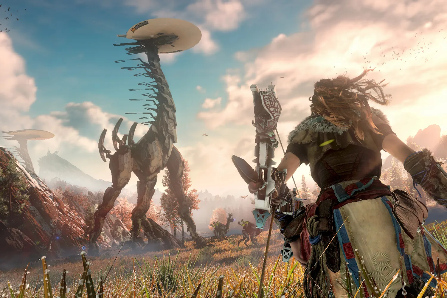 Horizon Zero Dawn Will 'Be A Trilogy,' New Gameplay Details Revealed