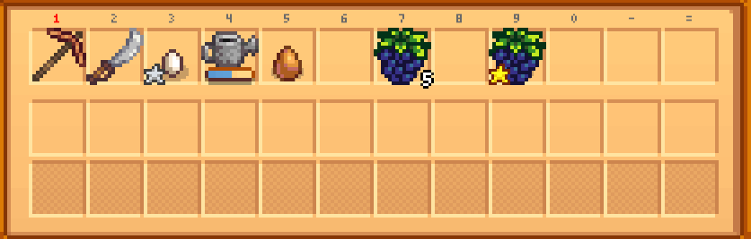 Stardew Valley - All Item ID's List