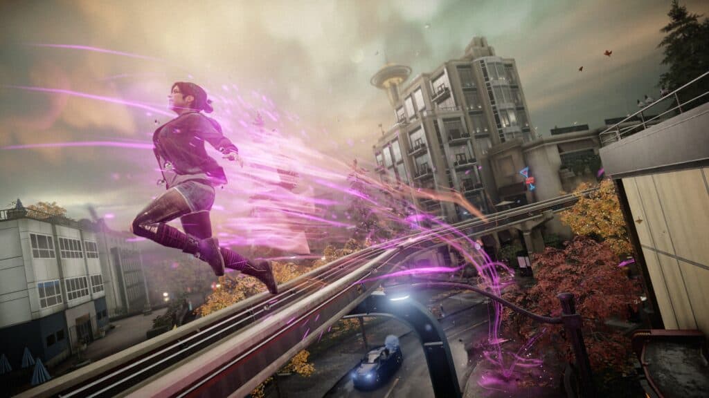 Infamous first light