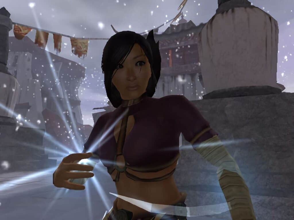 Jade Empire screenshot