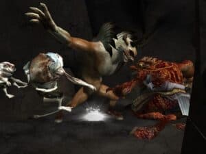 jade empire battle screenshot