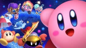 Kirby and friends