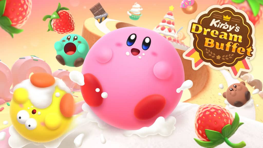 Kirby Dream Buffet cover