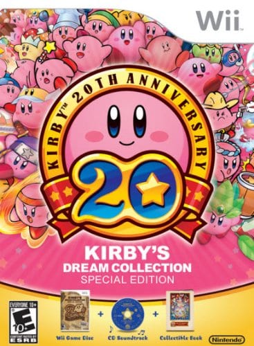 Kirby's Dream Collection cover
