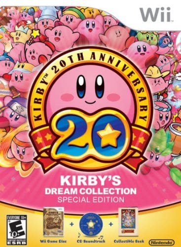 Kirby's Dream Collection cover
