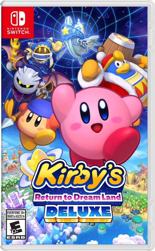 Kirby Return to Dreamland Deluxe cover