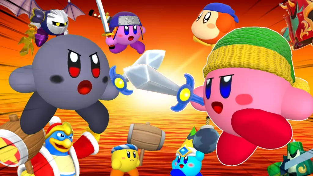 Kirby Fighters 2 characters