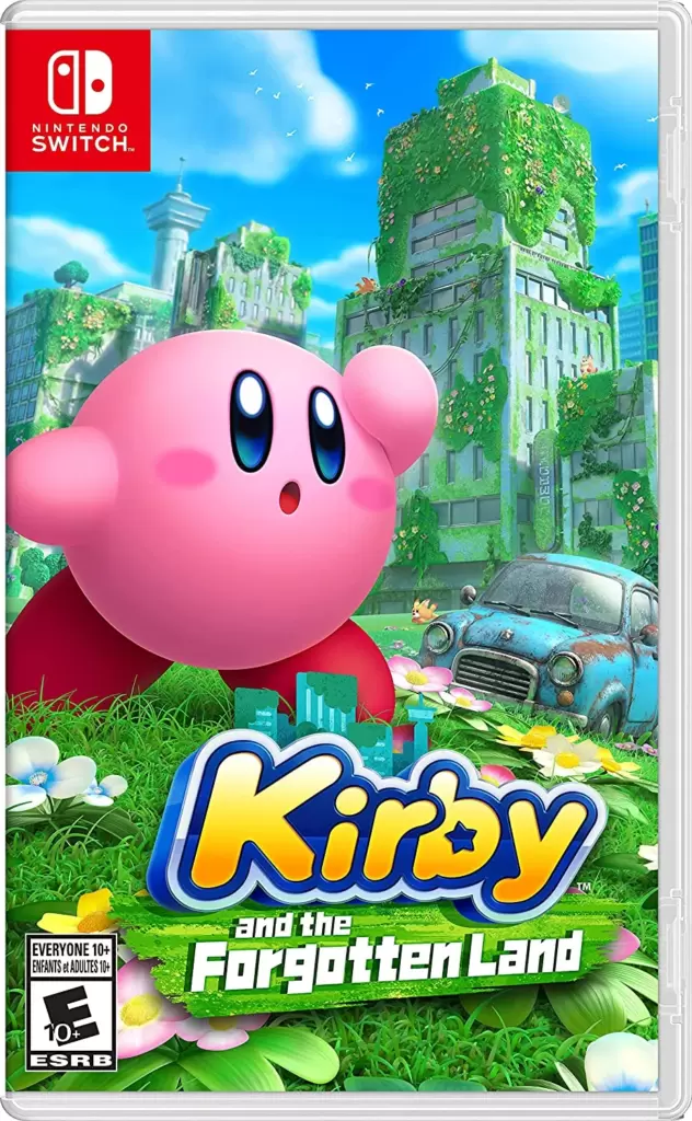 Kirby Forgotten Land cover