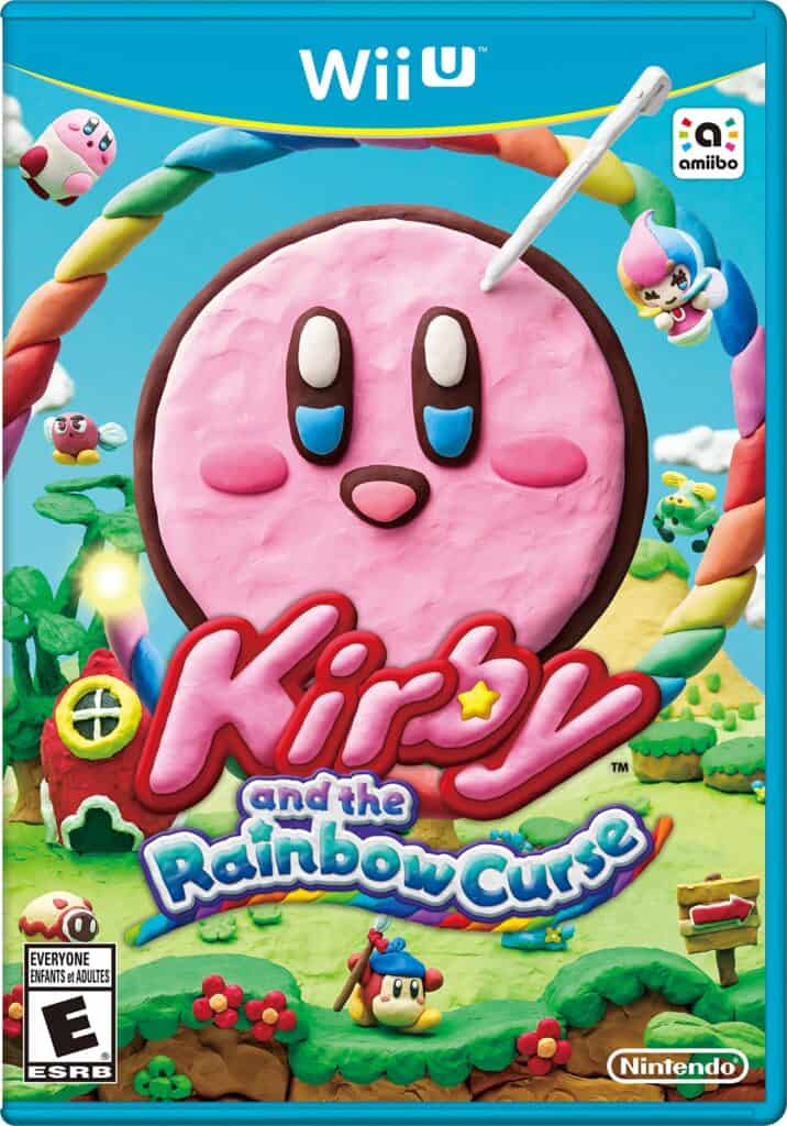 Kirby and the Rainbow Curse cover