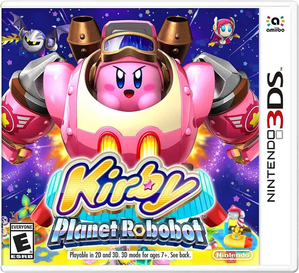 Kirby Robobot cover