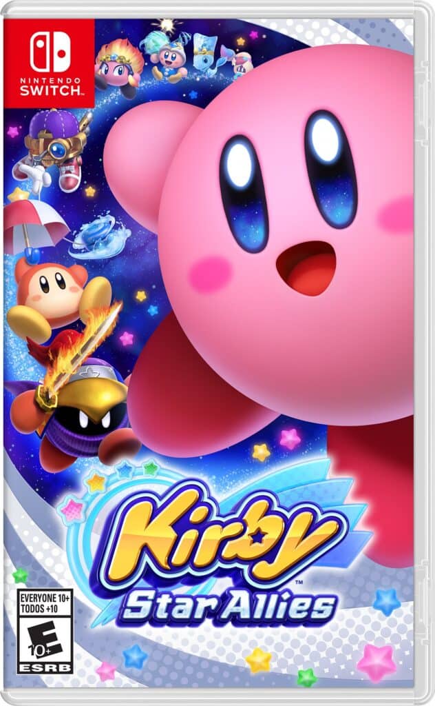Kirby Star Allies cover