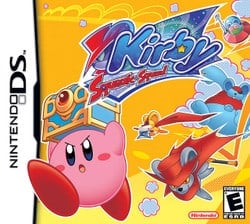 Kirby Squeak Squad cover