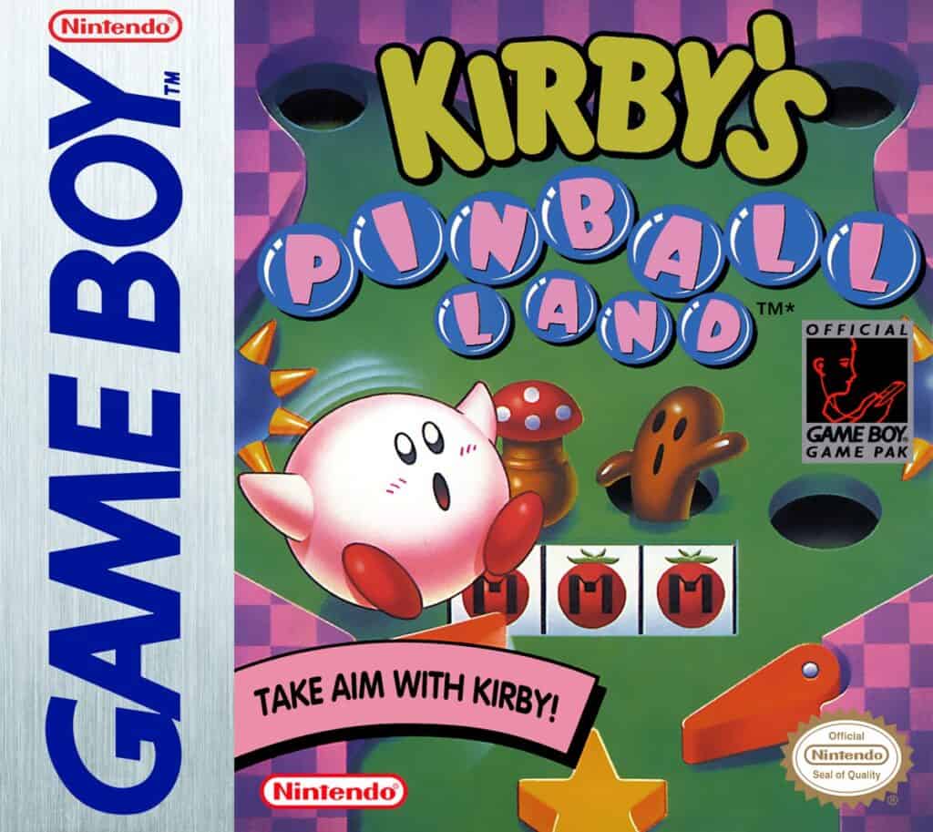 Kirby's Pinball Land cover art