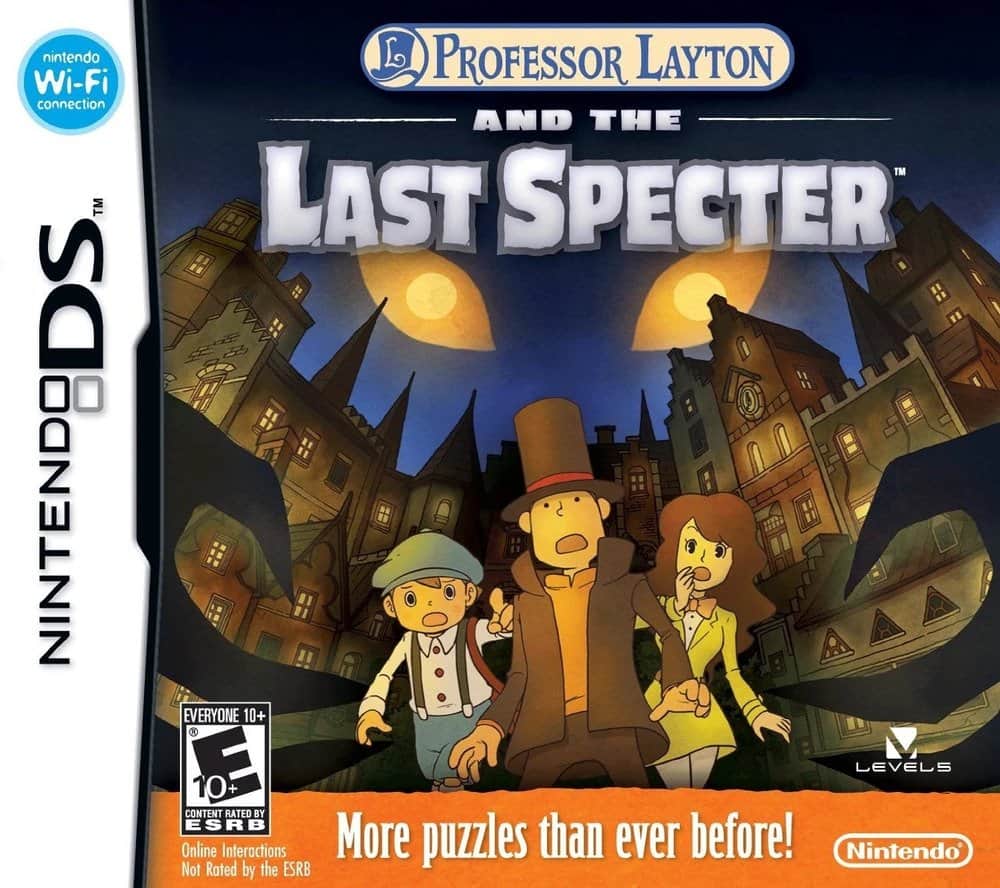 The Professor Layton Games in Chronological Order
